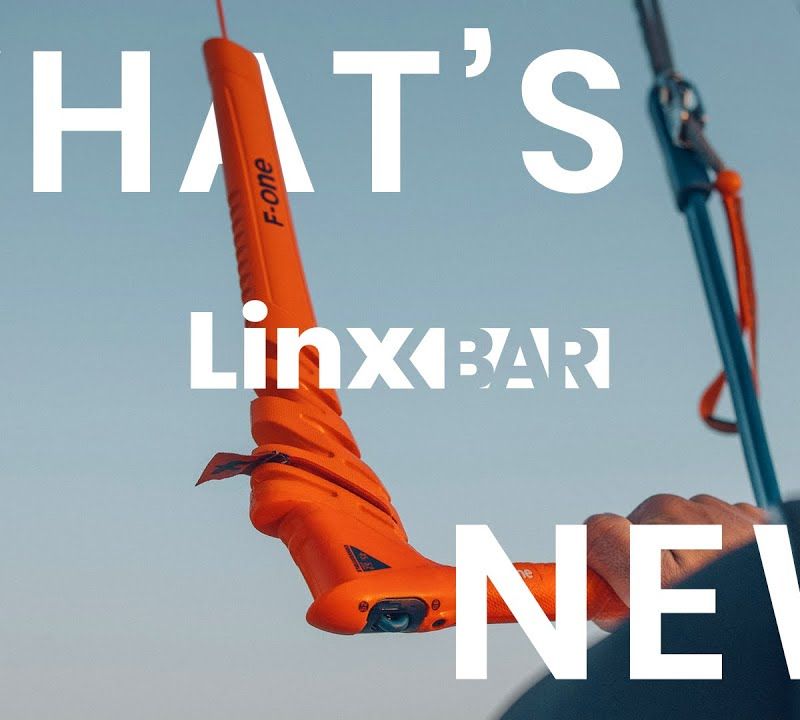 F-ONE Linx 4 Lines kitesurfing bár 2022 77222-0101 4