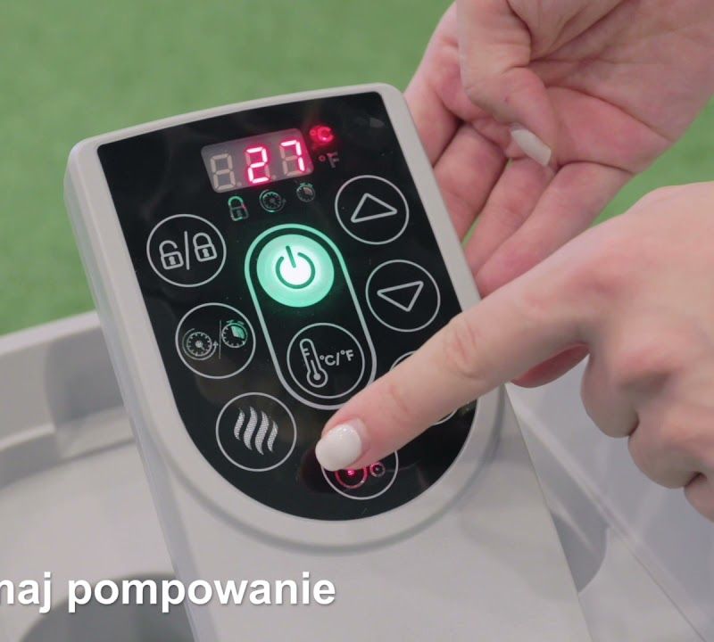 Felfújható medence hidromasszázsal Bestway Lay-Z-Spa Ibiza zöld 60015 4