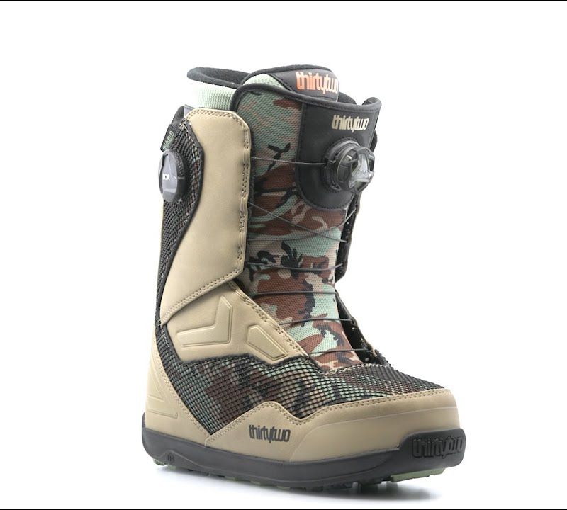 Férfi THIRTYTWO Tm-2 Double Boa Snowboard Csizma Fekete 8105000439 11
