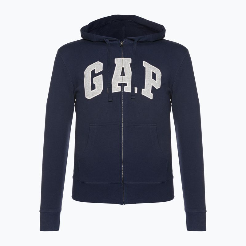 Férfi pulóver GAP XLS FT Arch FZ HD tapestry navy 2