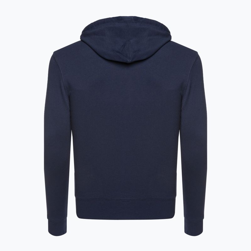 Férfi pulóver GAP XLS FT Arch FZ HD tapestry navy 3