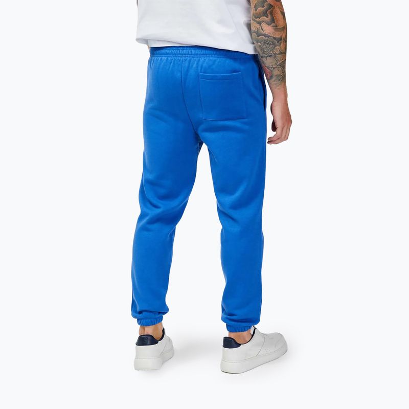 Férfi nadrág GAP Tonal Arch Jogger imperial blue 3