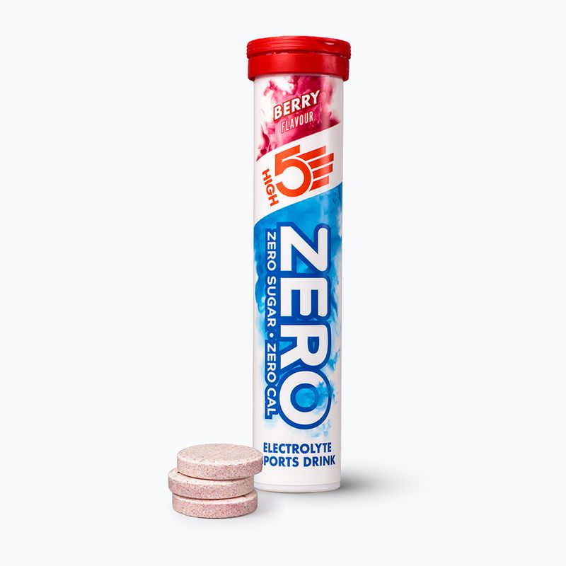 Elektrolitok HIGH5 ZERO 20 tabs berry