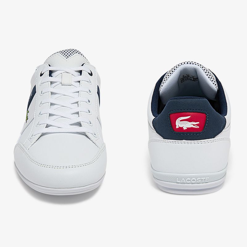 Férfi cipő Lacoste 40CMA0067 white/navy/red 8