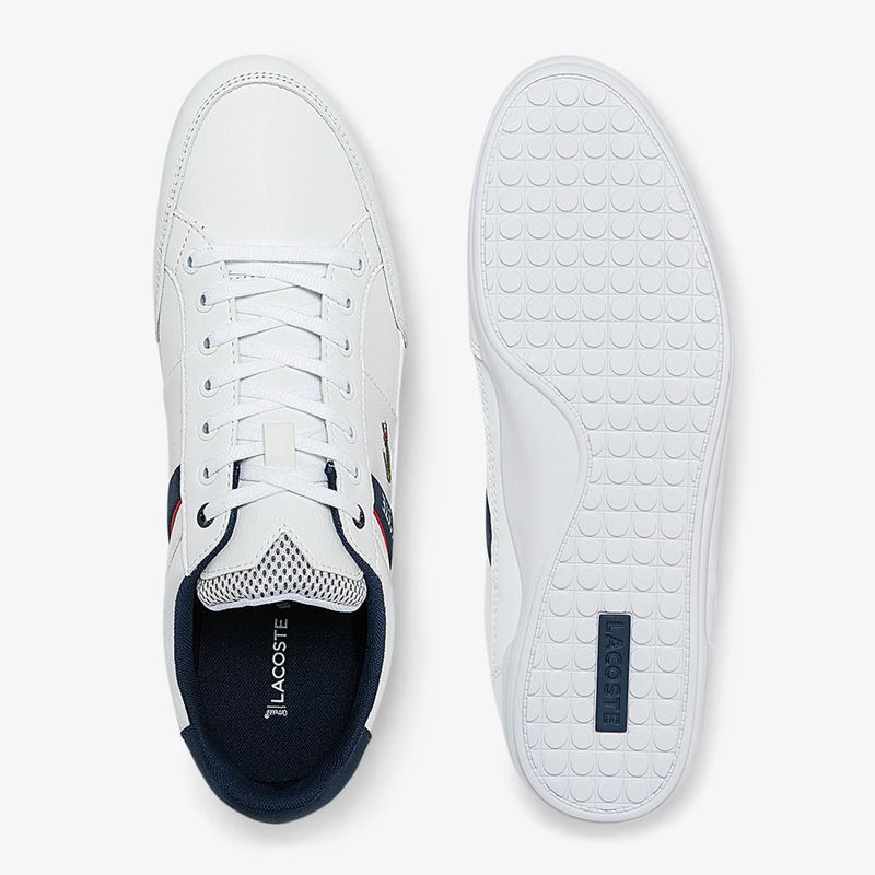 Férfi cipő Lacoste 40CMA0067 white/navy/red 9