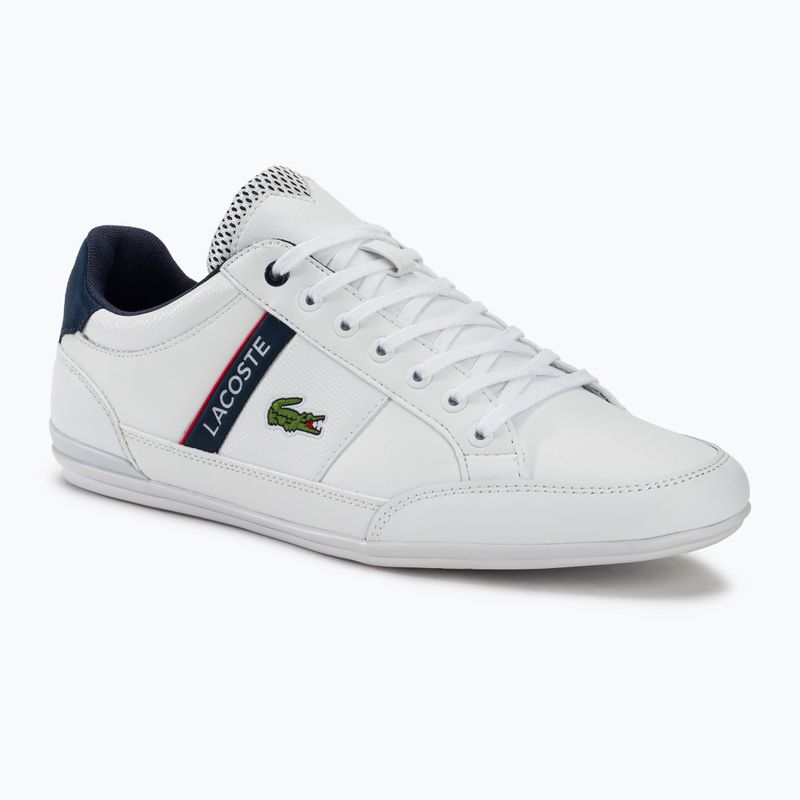 Férfi cipő Lacoste 40CMA0067 white/navy/red