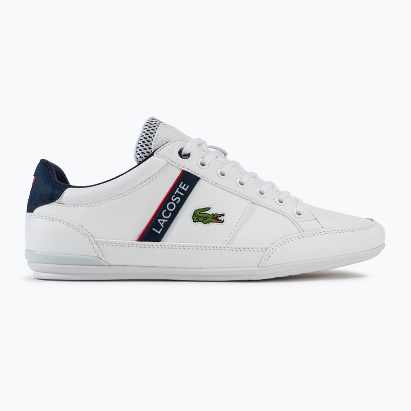 Férfi cipő Lacoste 40CMA0067 white/navy/red 2