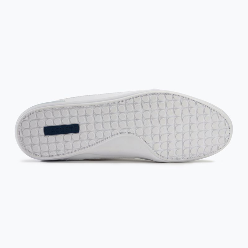 Férfi cipő Lacoste 40CMA0067 white/navy/red 4