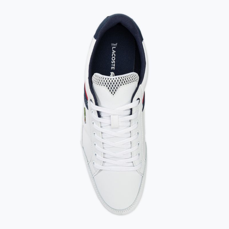Férfi cipő Lacoste 40CMA0067 white/navy/red 5