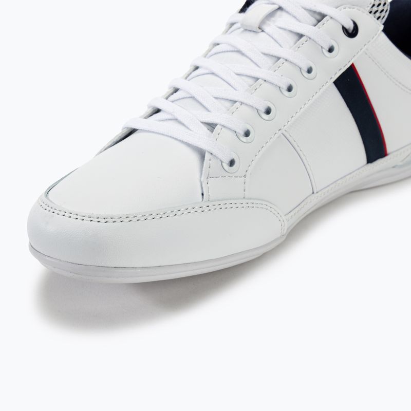 Férfi cipő Lacoste 40CMA0067 white/navy/red 7