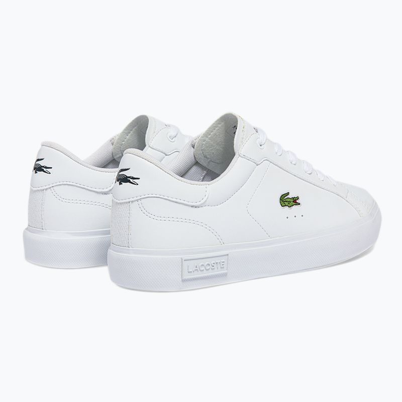 Lacoste gyermek cipő 41SUJ0014 fehér/fehér 2
