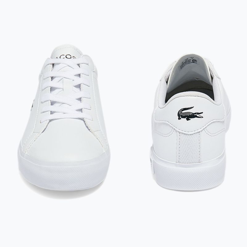 Lacoste gyermek cipő 41SUJ0014 fehér/fehér 3