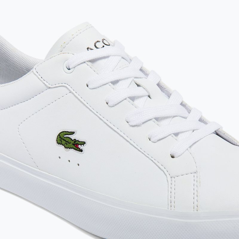 Lacoste gyermek cipő 41SUJ0014 fehér/fehér 5
