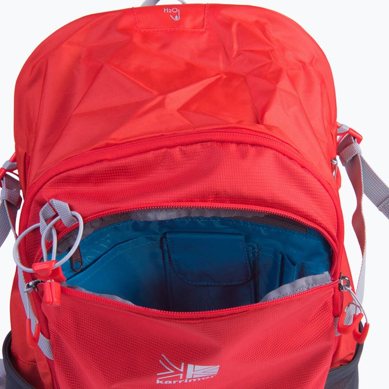 Karrimor Dorango 40 l piros/hi rise túra hátizsák 8