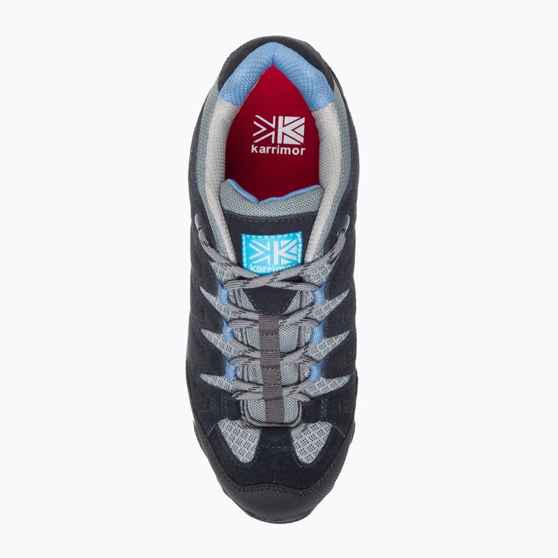 Női túrabakancs Karrimor Rona Low navy 6