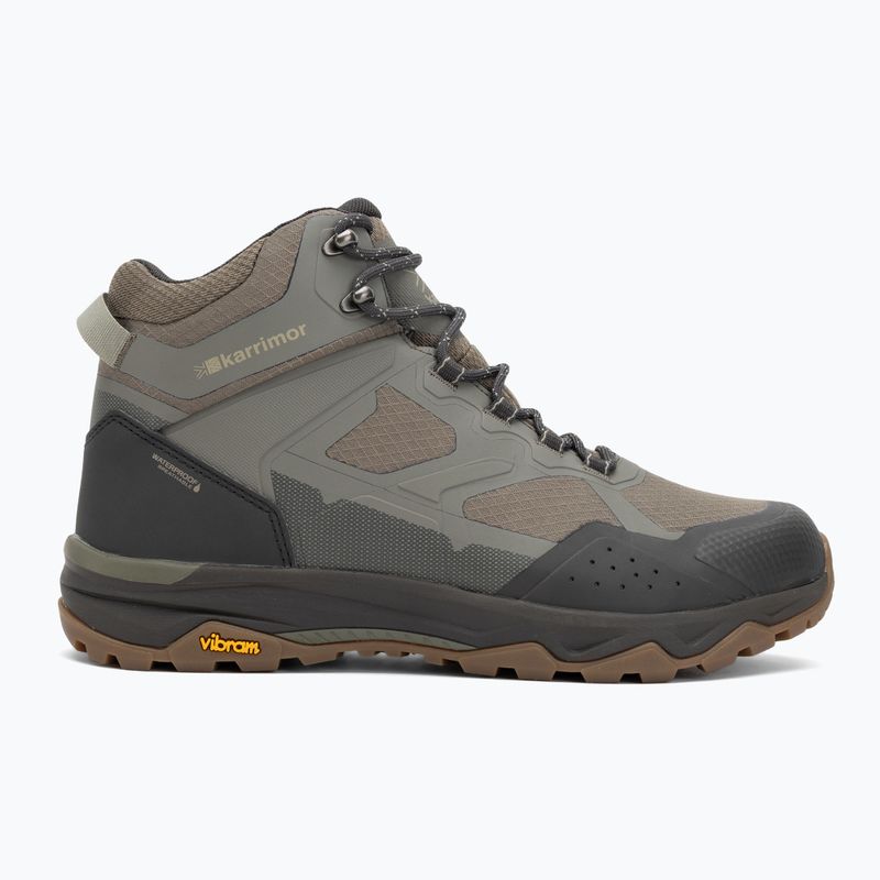 Férfi túrabakancs Karrimor Spiral Mid olívazöld 2