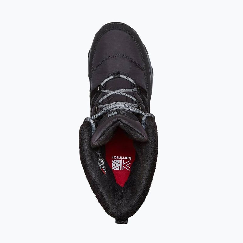 Női hócsizma Karrimor Polar Quilt 2 fekete 9