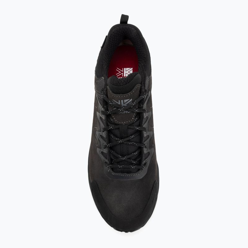 Férfi túrabakancsok Karrimor Goshawk Low fekete 5