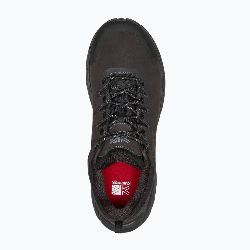 Férfi túrabakancsok Karrimor Goshawk Low fekete 14