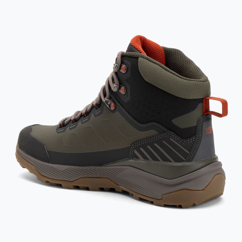 Férfi túrabakancs Karrimor Peregrine olívazöld 3