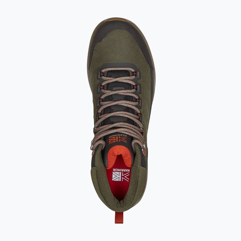 Férfi túrabakancs Karrimor Peregrine olívazöld 12