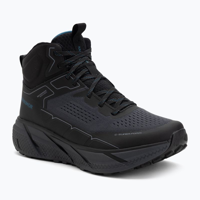 Férfi túrabakancs Karrimor Singletrack Mid fekete/szürke