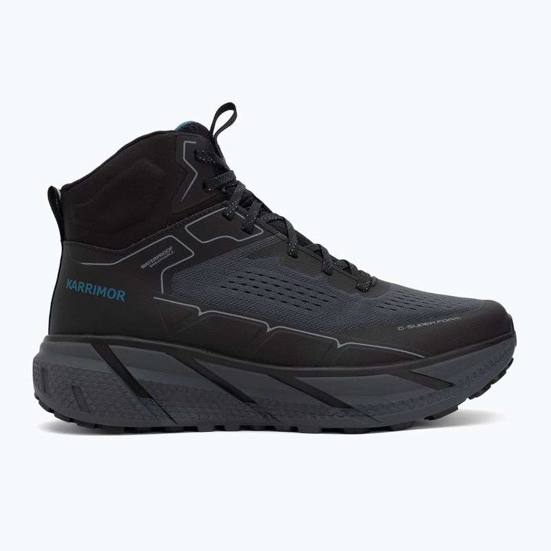 Férfi túrabakancs Karrimor Singletrack Mid fekete/szürke 2