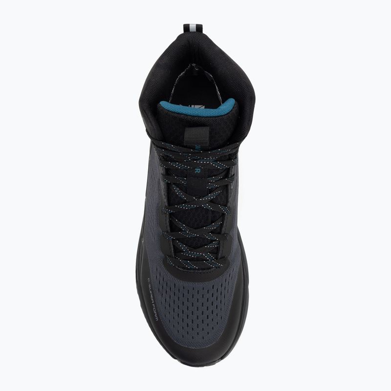 Férfi túrabakancs Karrimor Singletrack Mid fekete/szürke 5