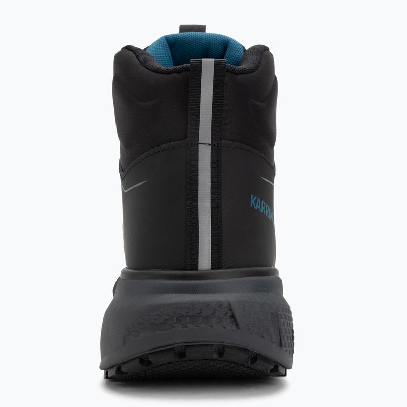Férfi túrabakancs Karrimor Singletrack Mid fekete/szürke 6