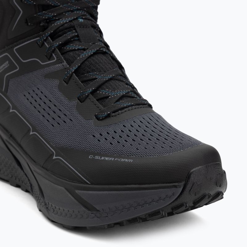 Férfi túrabakancs Karrimor Singletrack Mid fekete/szürke 7