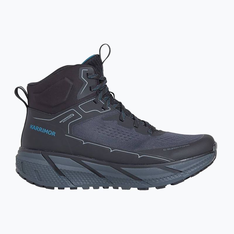 Férfi túrabakancs Karrimor Singletrack Mid fekete/szürke 10