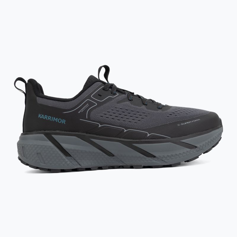 Férfi túracipő Karrimor Singletrack Weathertite black/grey 2