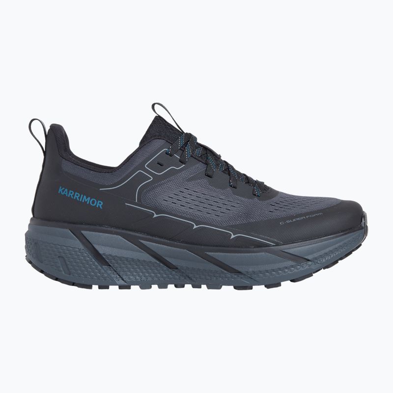 Férfi túracipő Karrimor Singletrack Weathertite black/grey 3
