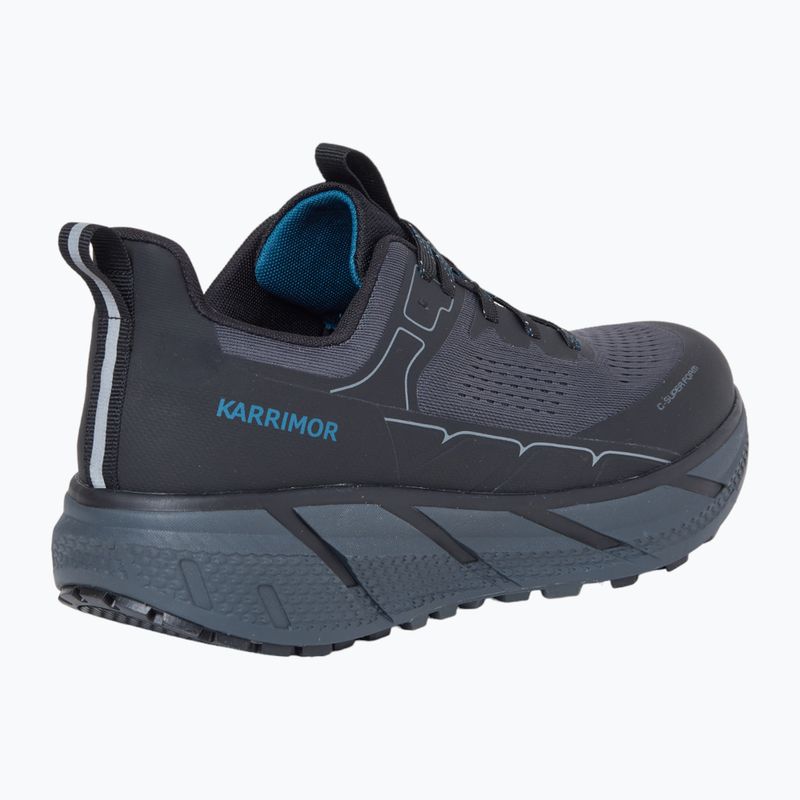 Férfi túracipő Karrimor Singletrack Weathertite black/grey 5