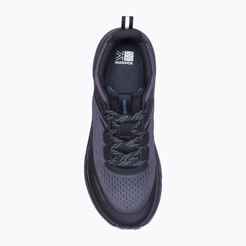 Férfi túracipő Karrimor Singletrack Weathertite black/grey 8