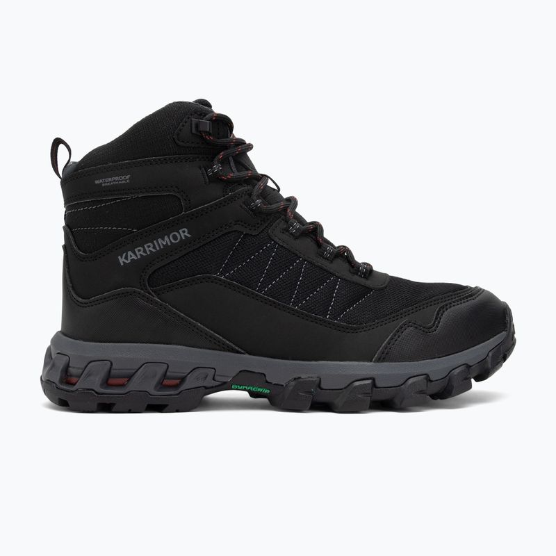 Férfi túrabakancs Karrimor Exmoor Mid 2 fekete 2