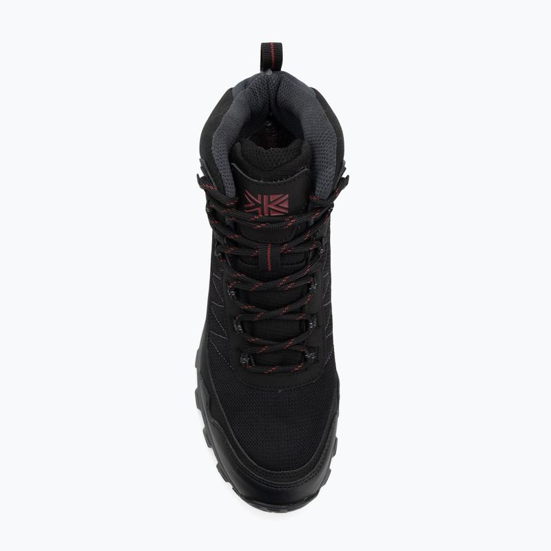Férfi túrabakancs Karrimor Exmoor Mid 2 fekete 5