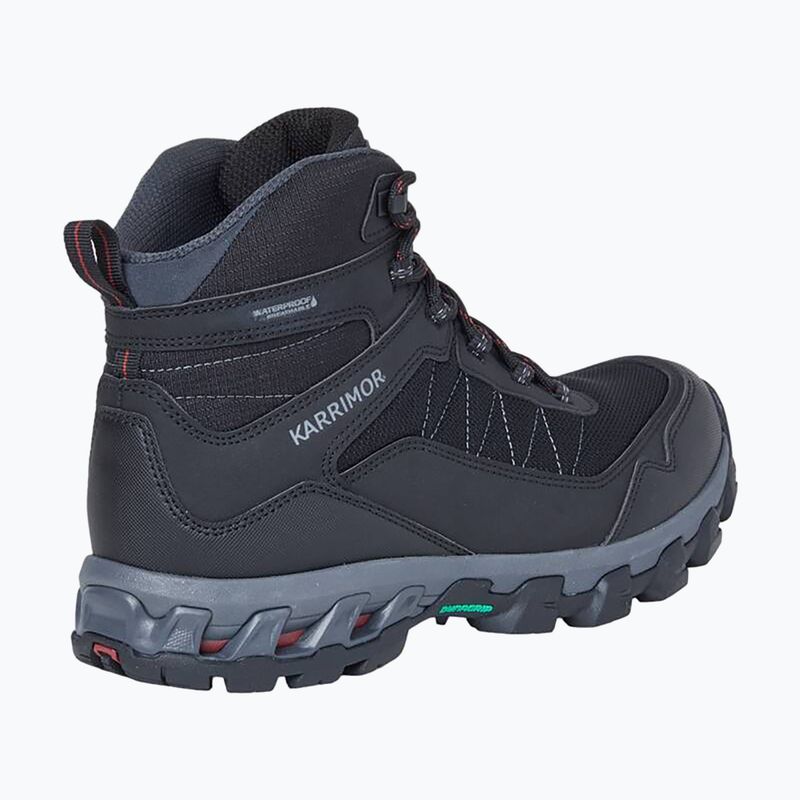 Férfi túrabakancs Karrimor Exmoor Mid 2 fekete 5