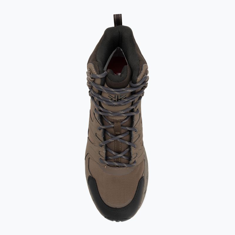 Férfi túrabakancsok Karrimor Kestrel Mid barna 5