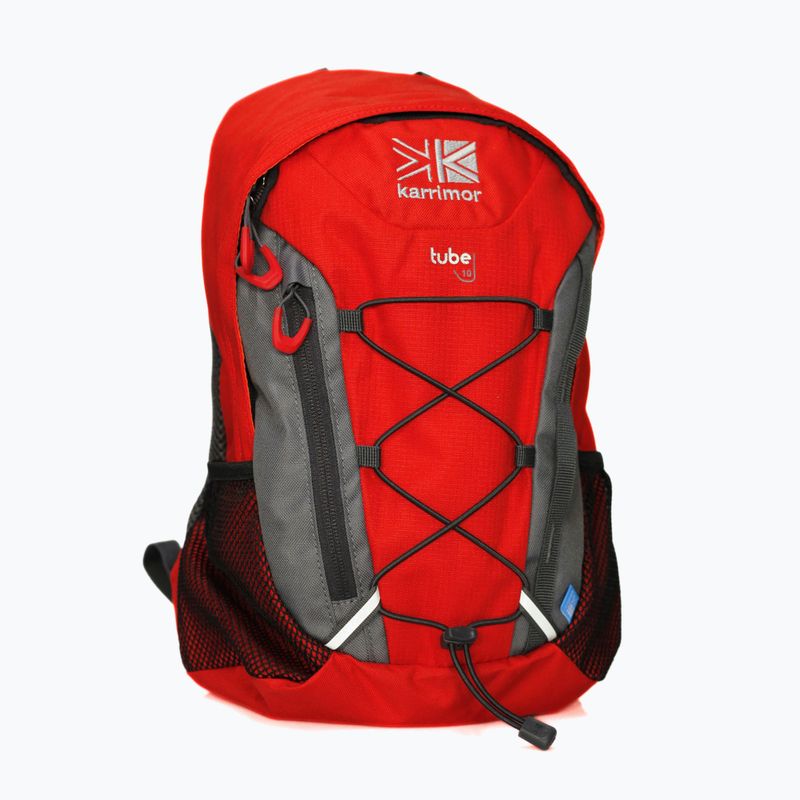 Túrahátizsák Karrimor Tube 10 l red/hi rise