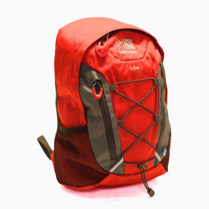 Túrahátizsák Karrimor Tube 10 l red/hi rise 2