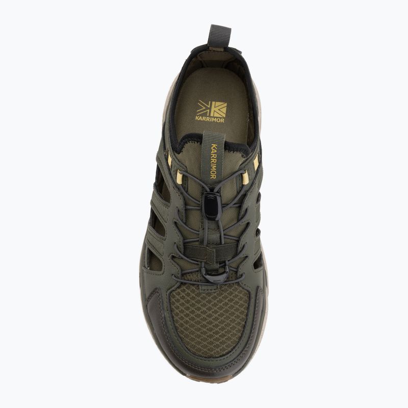 Férfi túracipő Karrimor Hamilton olive 5