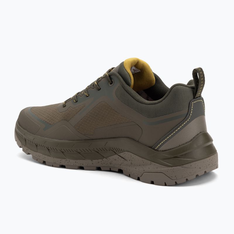 Férfi túrabakancs Karrimor Merlin Low oliva színű 3