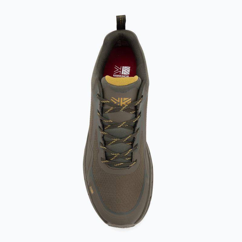 Férfi túrabakancs Karrimor Merlin Low oliva színű 5