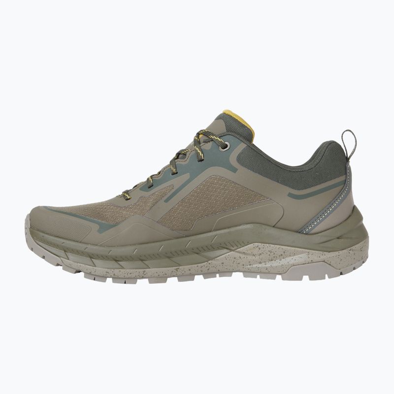 Férfi túrabakancs Karrimor Merlin Low oliva színű 3