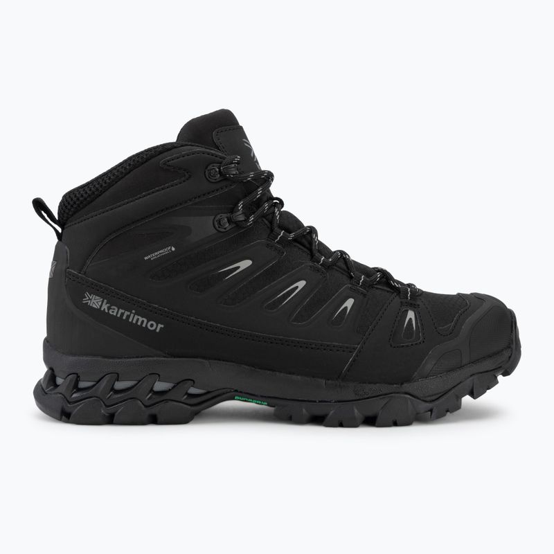 Férfi túrabakancs Karrimor Puma Mid black 2