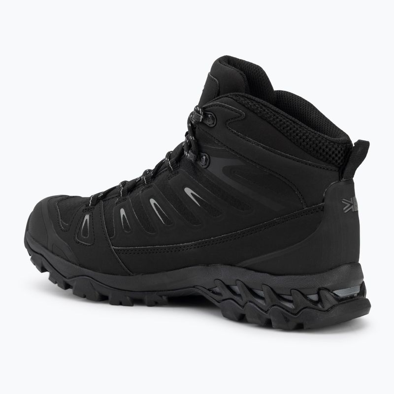 Férfi túrabakancs Karrimor Puma Mid black 3