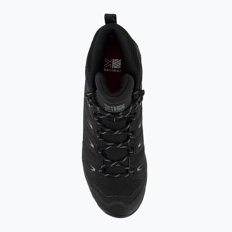 Férfi túrabakancs Karrimor Puma Mid black 5