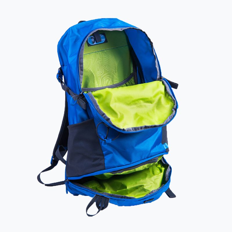 Karrimor Dorango 40 l kék/aszfalt túra hátizsák 7