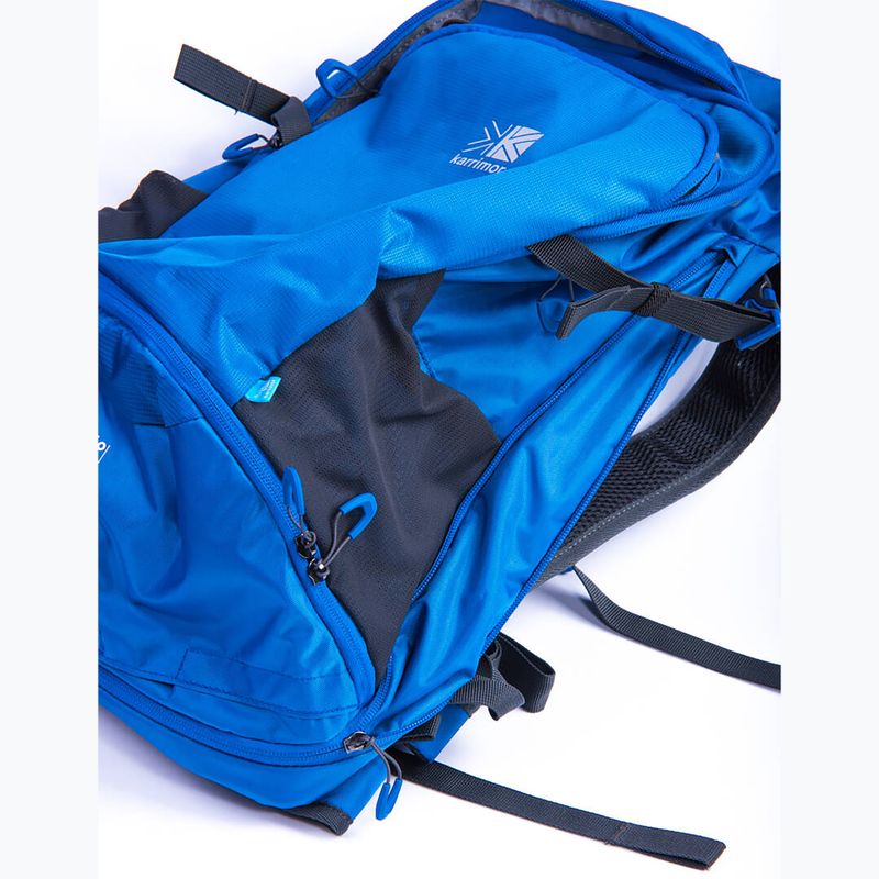 Karrimor Dorango 40 l kék/aszfalt túra hátizsák 9